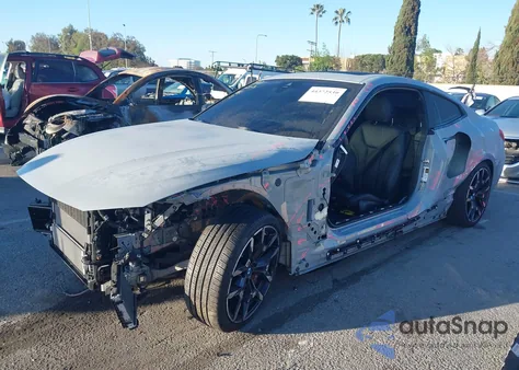 2025 BMW M440I z USA, uszkodzony, nr VIN WBA73DA05SCT33997